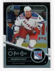 2011-12 O-Pee-Chee Black Rainbow #155 Brandon Prust 22\100