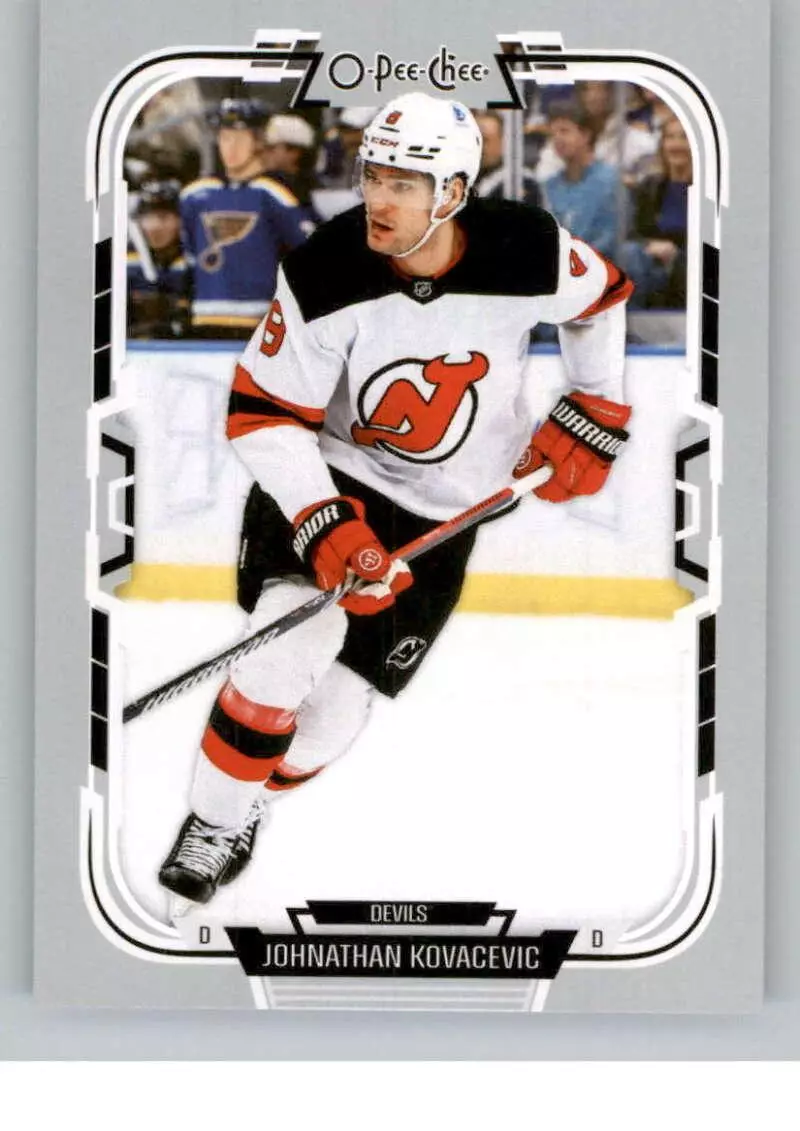 2025-26 O-Pee-Chee #253 Johnathan Kovacevic