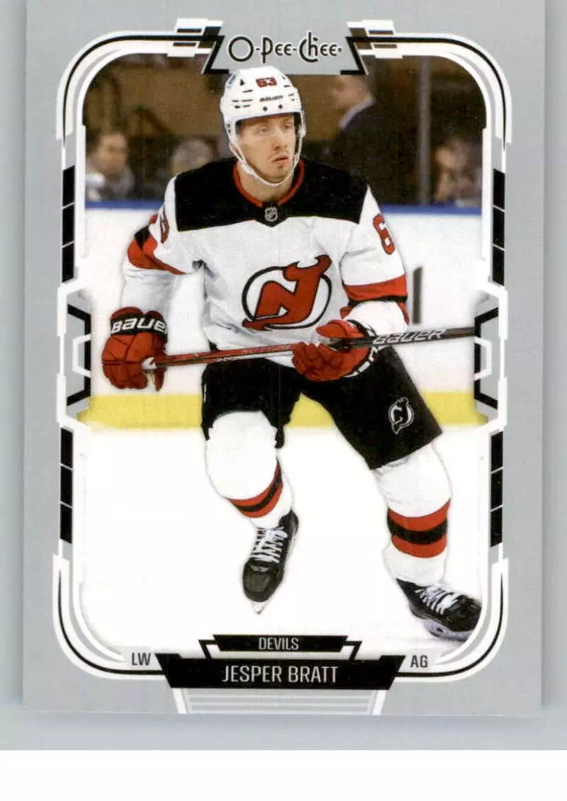 2025-26 O-Pee-Chee #303 Jesper Bratt