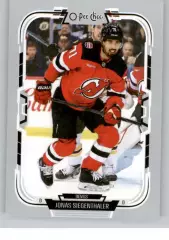 2025-26 O-Pee-Chee #398 Jonas Siegenthaler