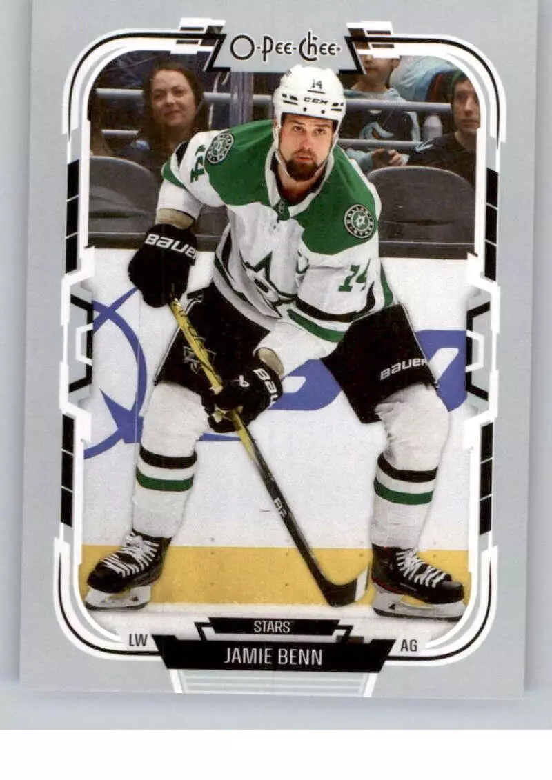 2025-26 O-Pee-Chee #344 Jamie Benn