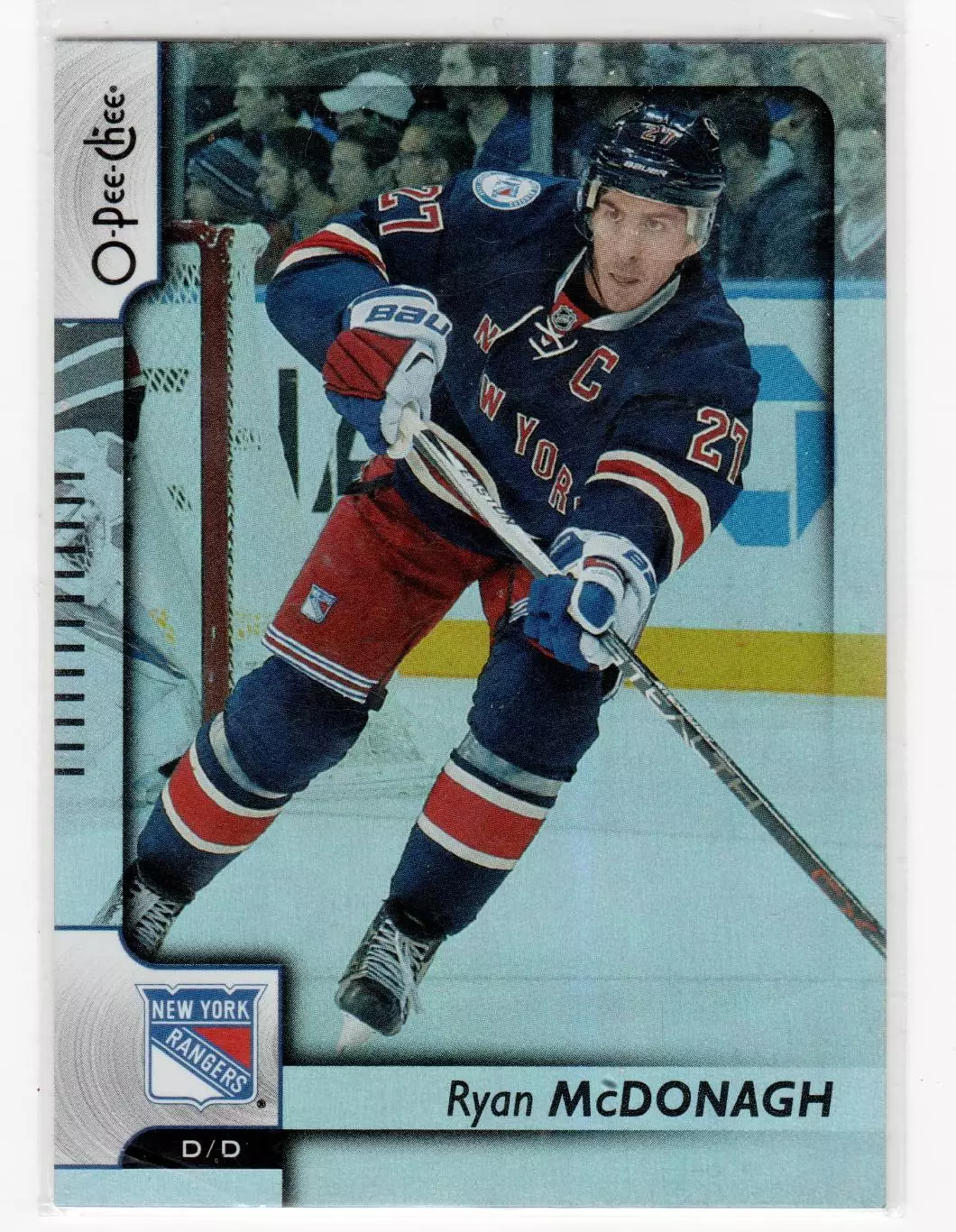 2017-18 O-Pee-Chee Rainbow #89 Ryan McDonagh