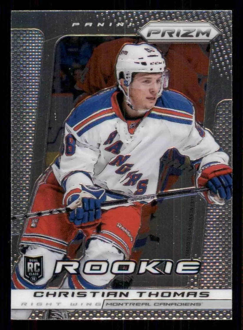 2013-14 Panini Prizm #265 Christian Thomas RC
