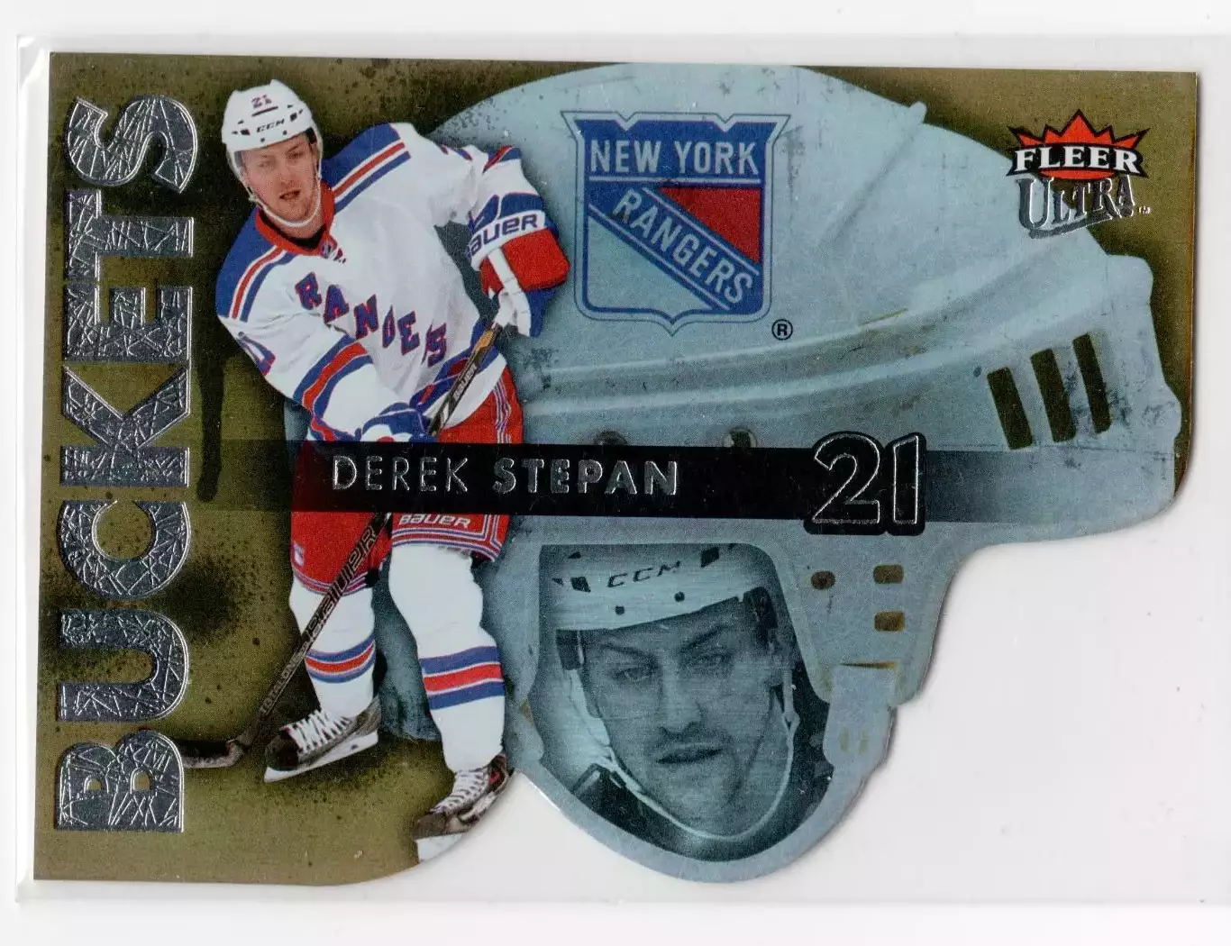2014-15 Ultra Buckets #BB20 Derek Stepan