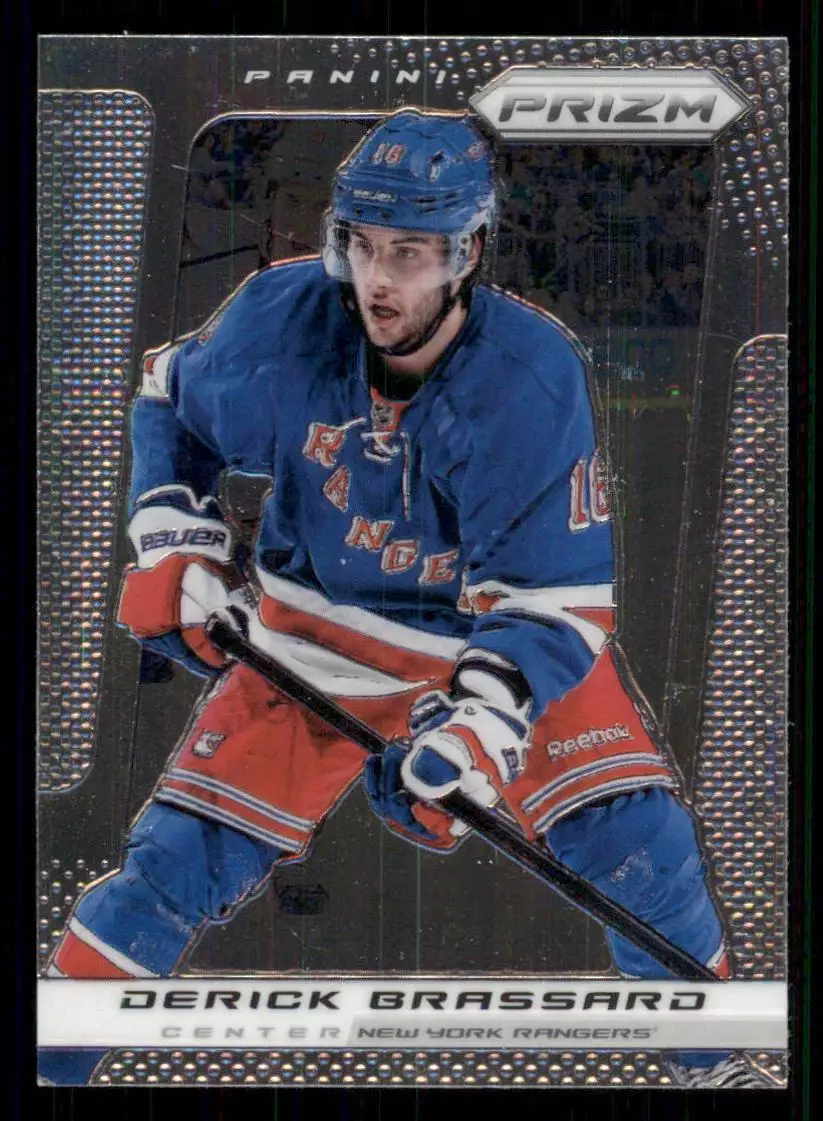 2013-14 Panini Prizm #64 Derick Brassard
