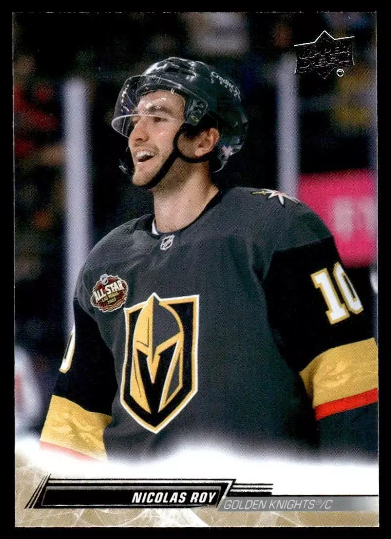 2022-23 Upper Deck #434 Nicolas Roy