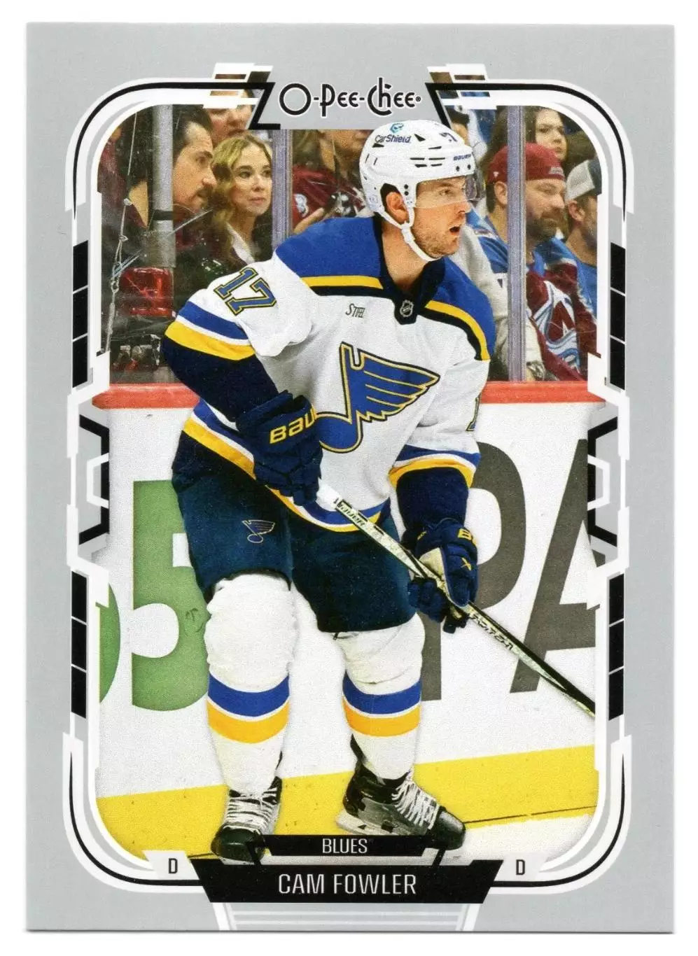 2025-26 O-Pee-Chee #154 Cam Fowler