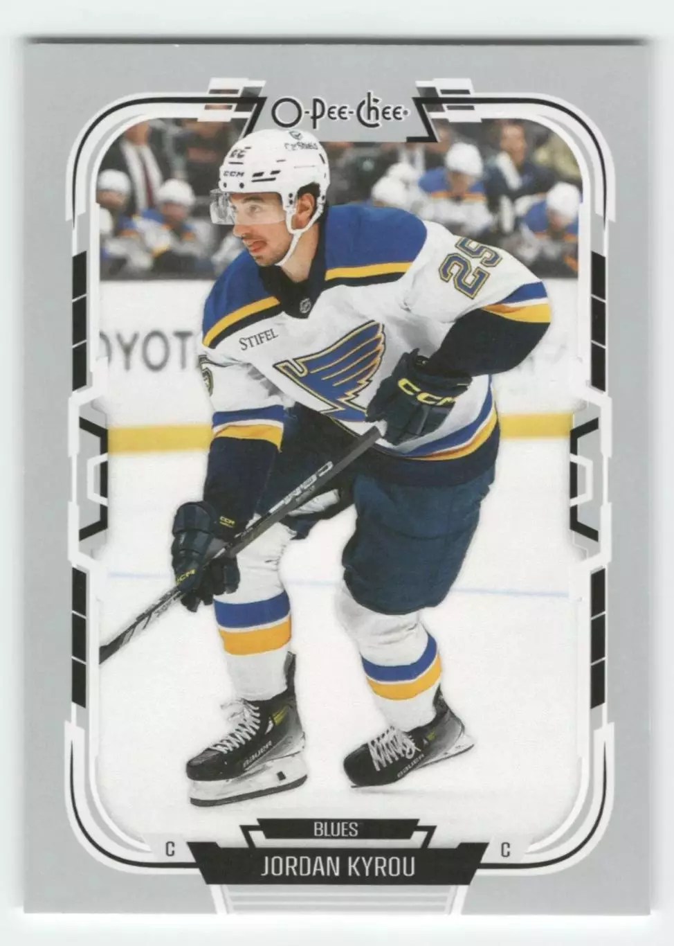2025-26 O-Pee-Chee #269 Jordan Kyrou
