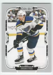 2025-26 O-Pee-Chee #269 Jordan Kyrou