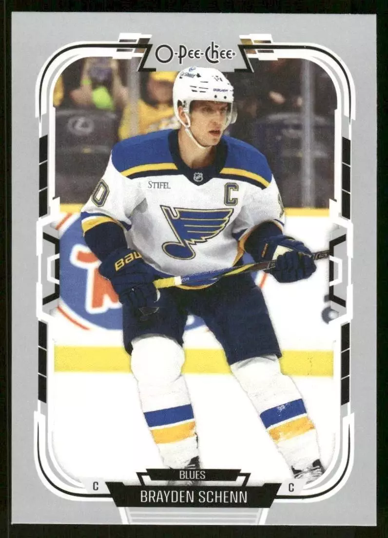 2025-26 O-Pee-Chee #409 Brayden Schenn