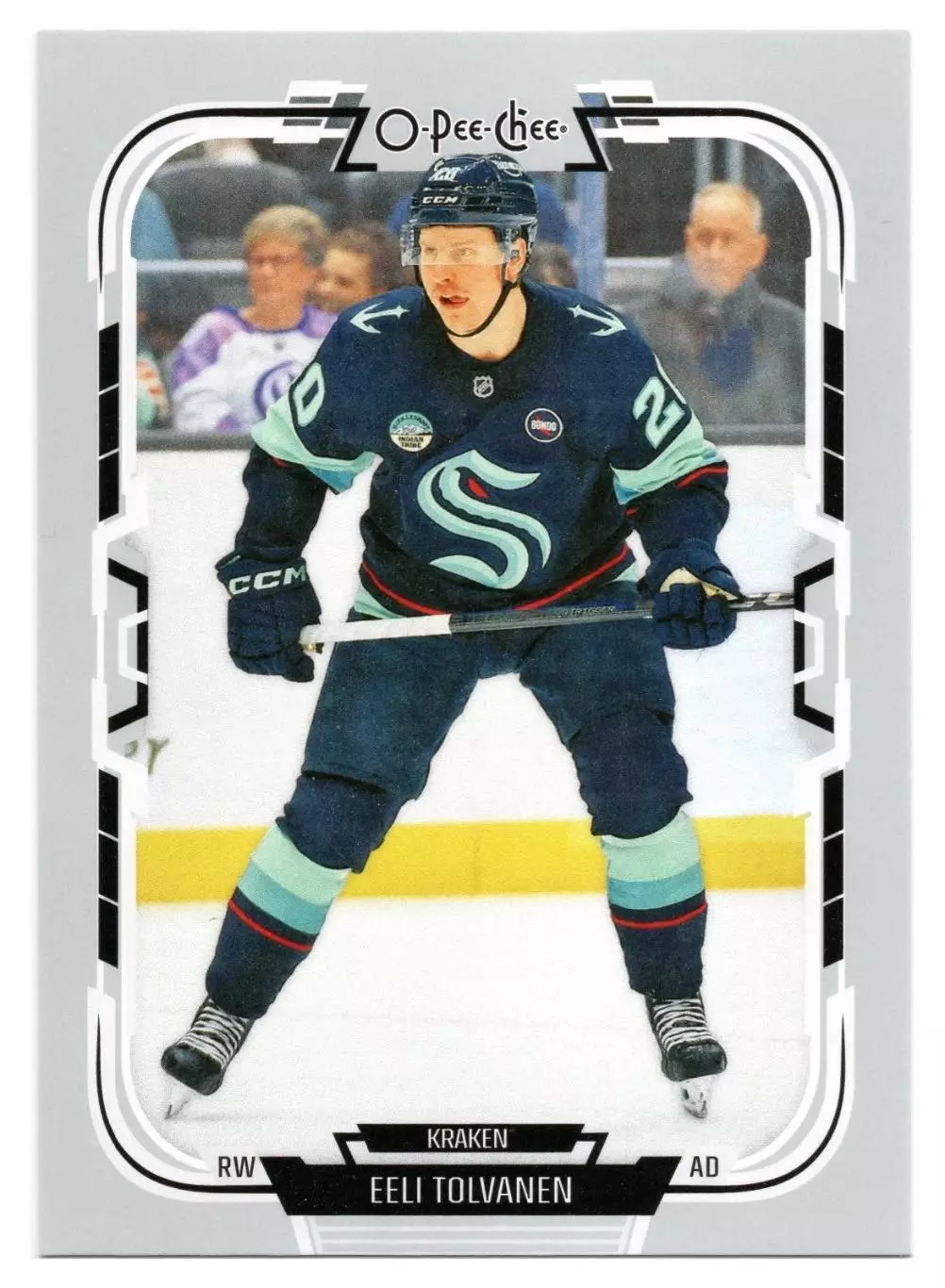 2025-26 O-Pee-Chee #4 Eeli Tolvanen