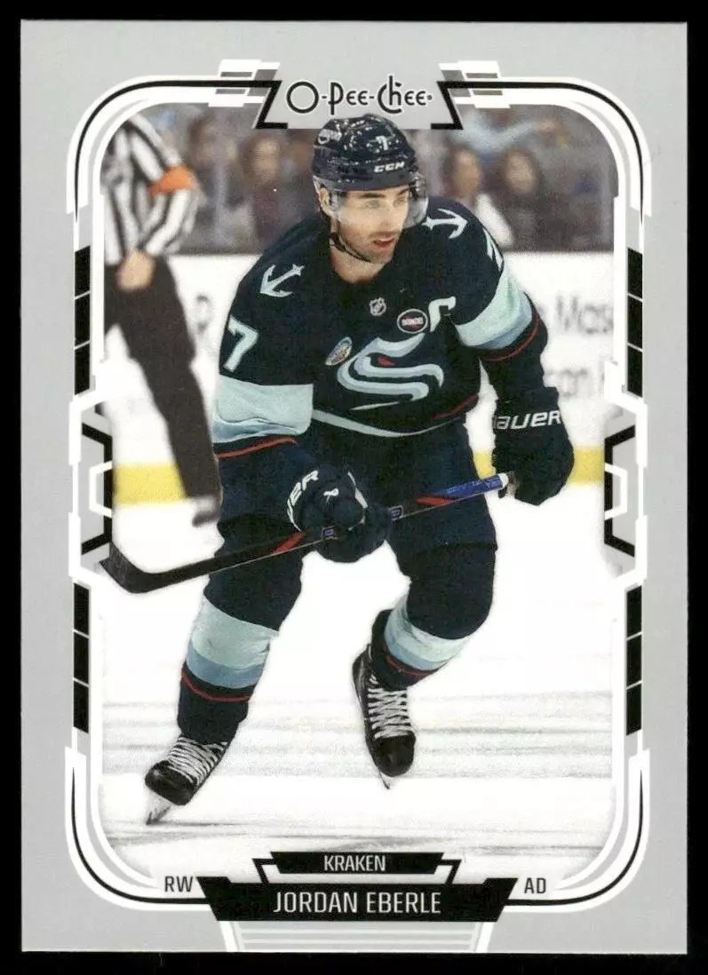 2025-26 O-Pee-Chee #299 Jordan Eberle