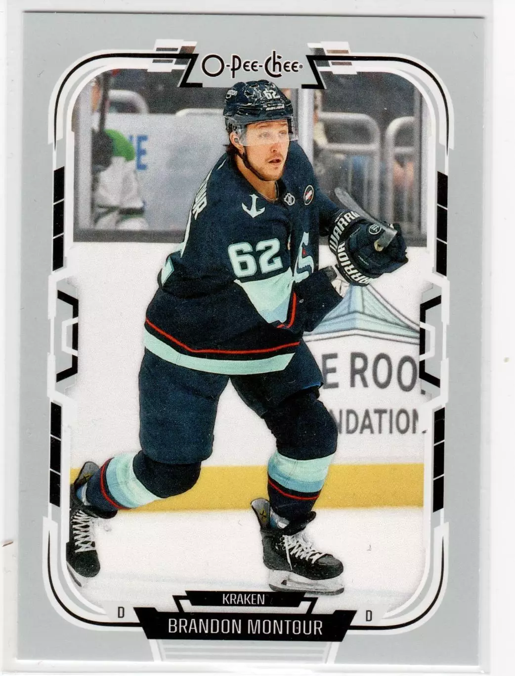 2025-26 O-Pee-Chee #364 Brandon Montour