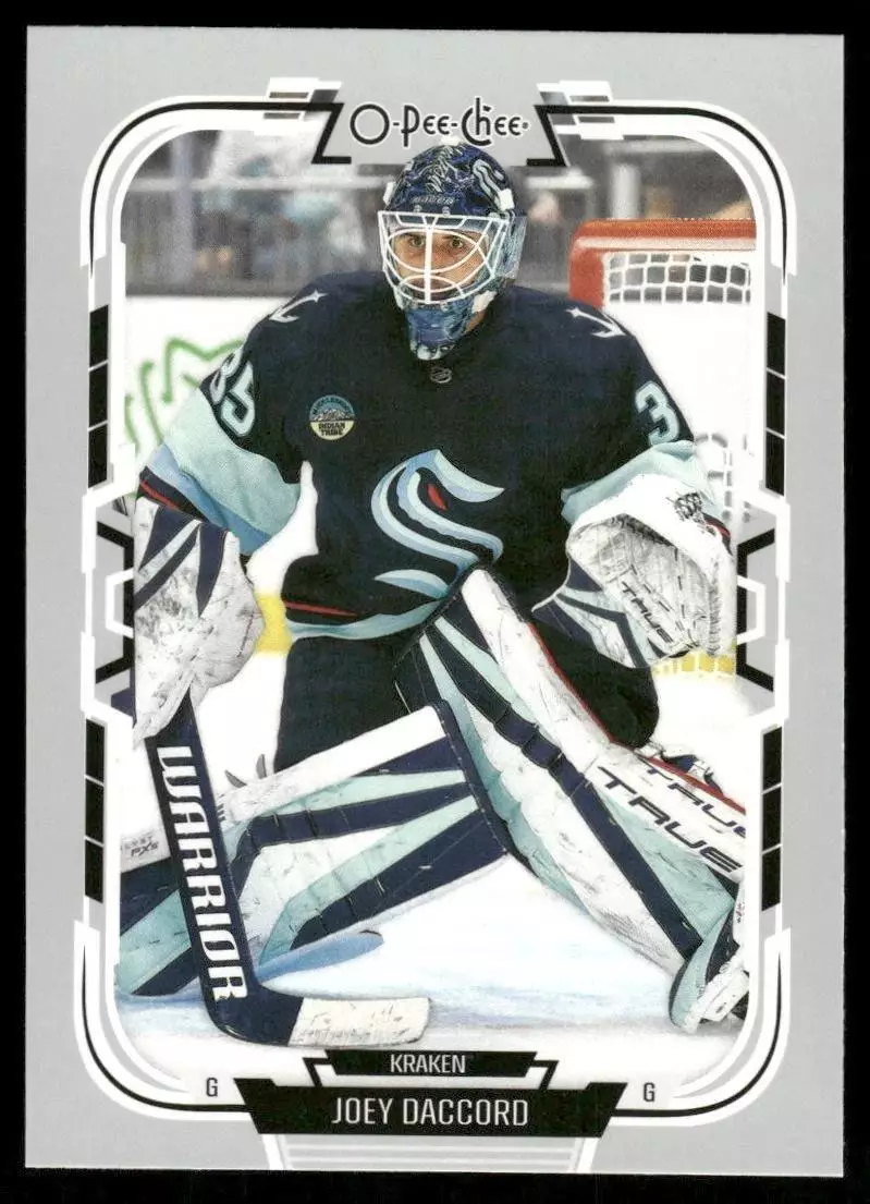 2025-26 O-Pee-Chee #239 Joey Daccord