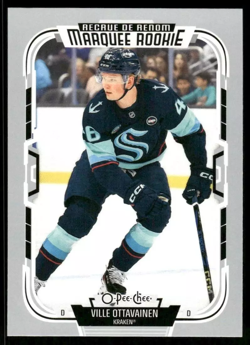 2025-26 O-Pee-Chee #578 Ville Ottavainen RC