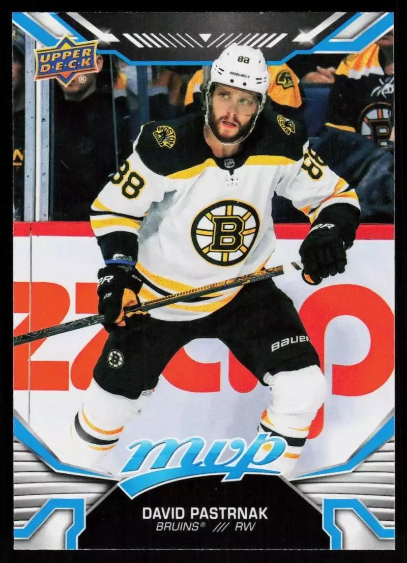 2022-23 Upper Deck MVP #5 David Pastrnak