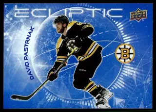 2023-24 Upper Deck Ecliptic #EC13 David Pastrnak