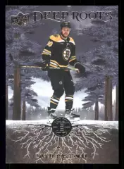 2023-24 Upper Deck Deep Roots #DR31 David Pastrnak