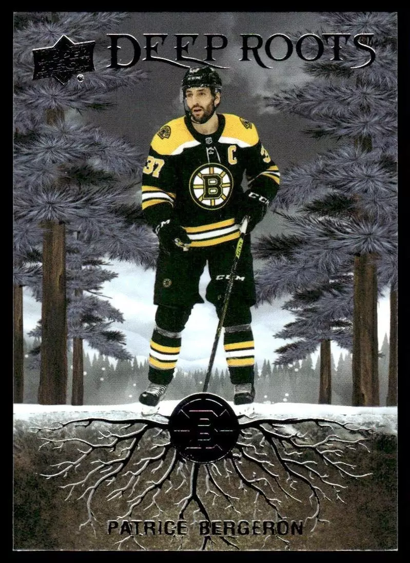 2023-24 Upper Deck Deep Roots #DR2 Patrice Bergeron