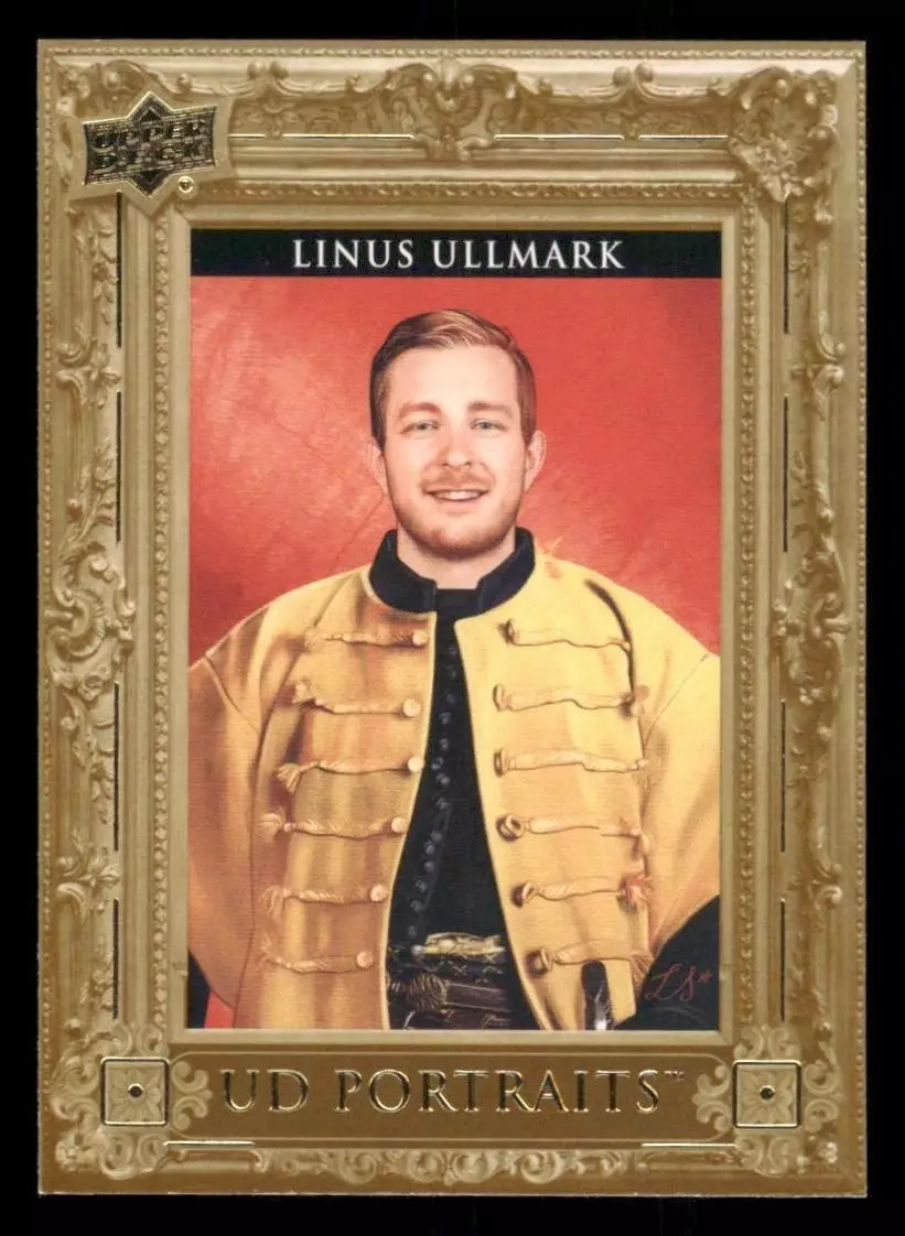 2023-24 Upper Deck UD Portraits #P42 Linus Ullmark