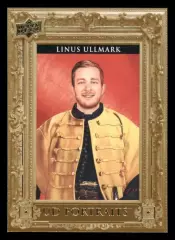2023-24 Upper Deck UD Portraits #P42 Linus Ullmark