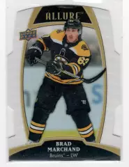 2019-20 Upper Deck Allure White Rainbow #14 Brad Marchand
