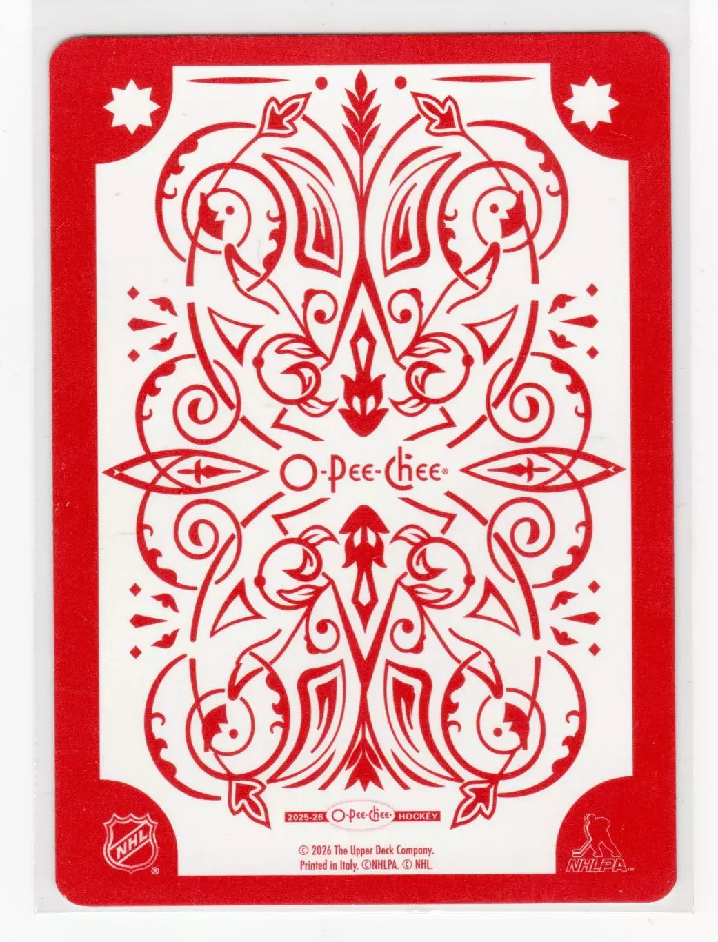 2025-26 O-Pee-Chee Playing Cards #2HEARTS Matty Beniers 1