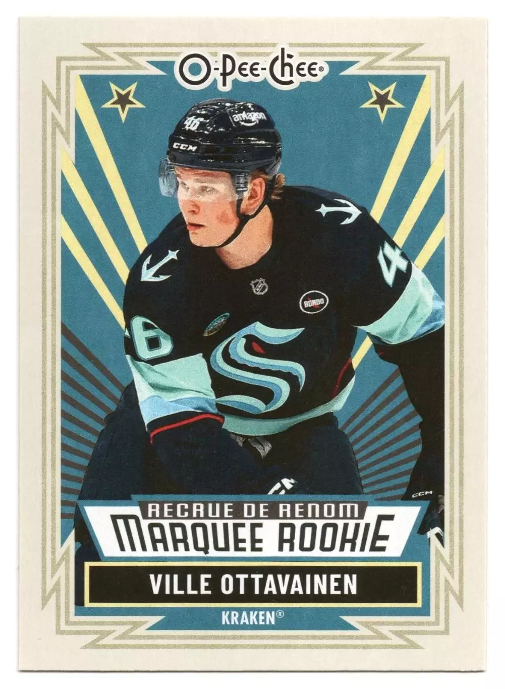 2025-26 O-Pee-Chee Retro #578 Ville Ottavainen