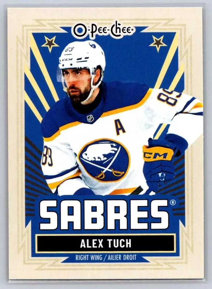 2025-26 O-Pee-Chee Retro #331 Alex Tuch