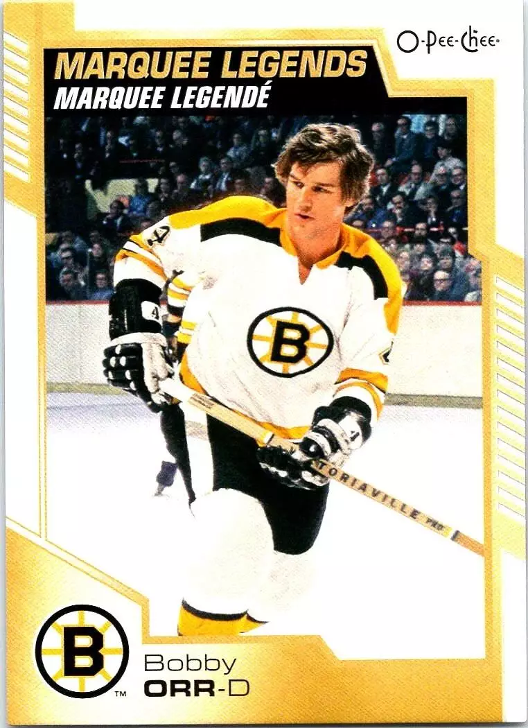 2020-21 O-Pee-Chee #548 Bobby Orr ML
