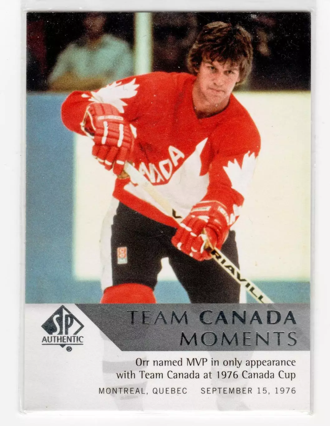 2012-13 SP Authentic #199 Bobby Orr TC