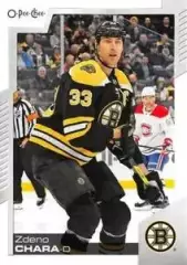 2020-21 O-Pee-Chee #376 Zdeno Chara