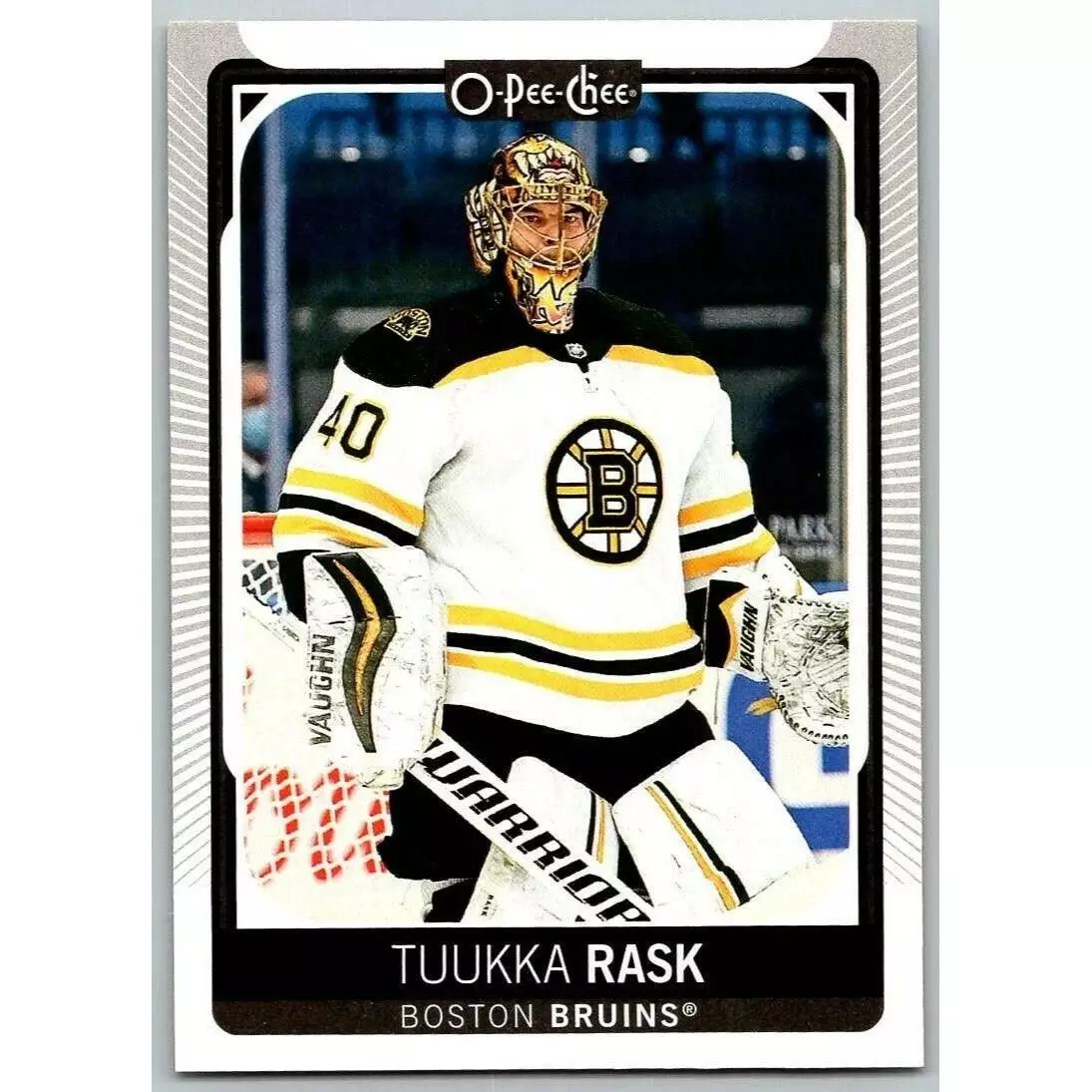 2021-22 O-Pee-Chee #86 Tuukka Rask