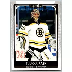 2021-22 O-Pee-Chee #86 Tuukka Rask