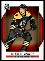 2018-19 O-Pee-Chee Coast to Coast #72 Charlie McAvoy
