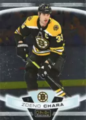 2019-20 O-Pee-Chee Platinum #106 Zdeno Chara