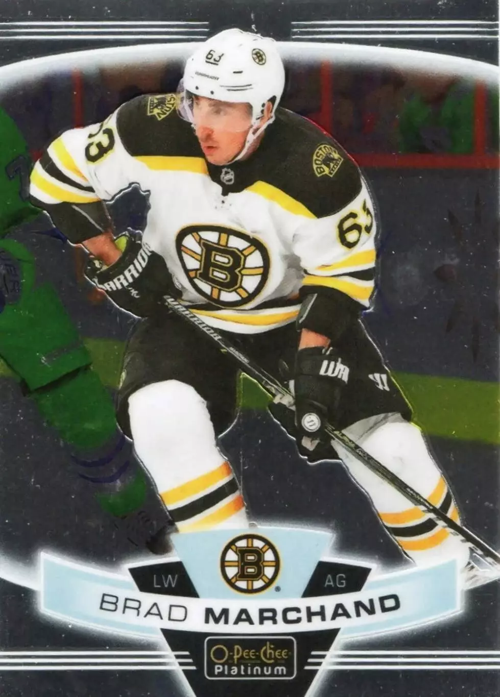 2019-20 O-Pee-Chee Platinum #68 Brad Marchand