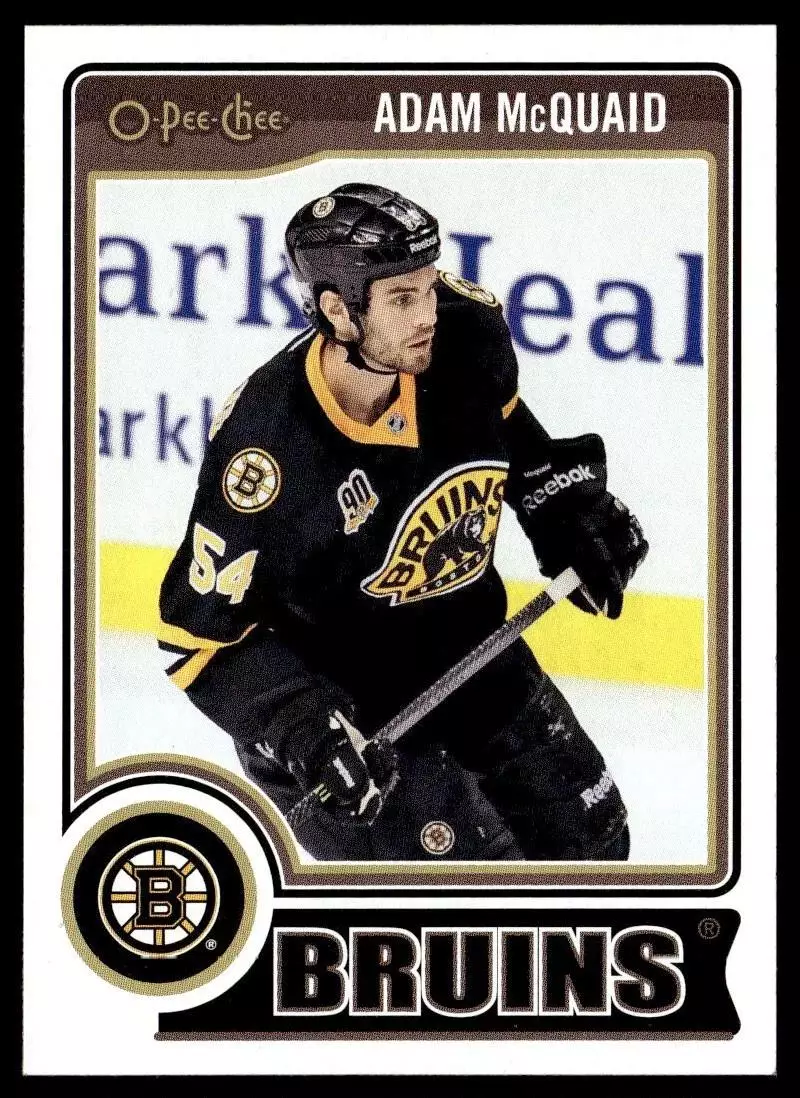 2014-15 O-Pee-Chee #300 Adam McQuaid