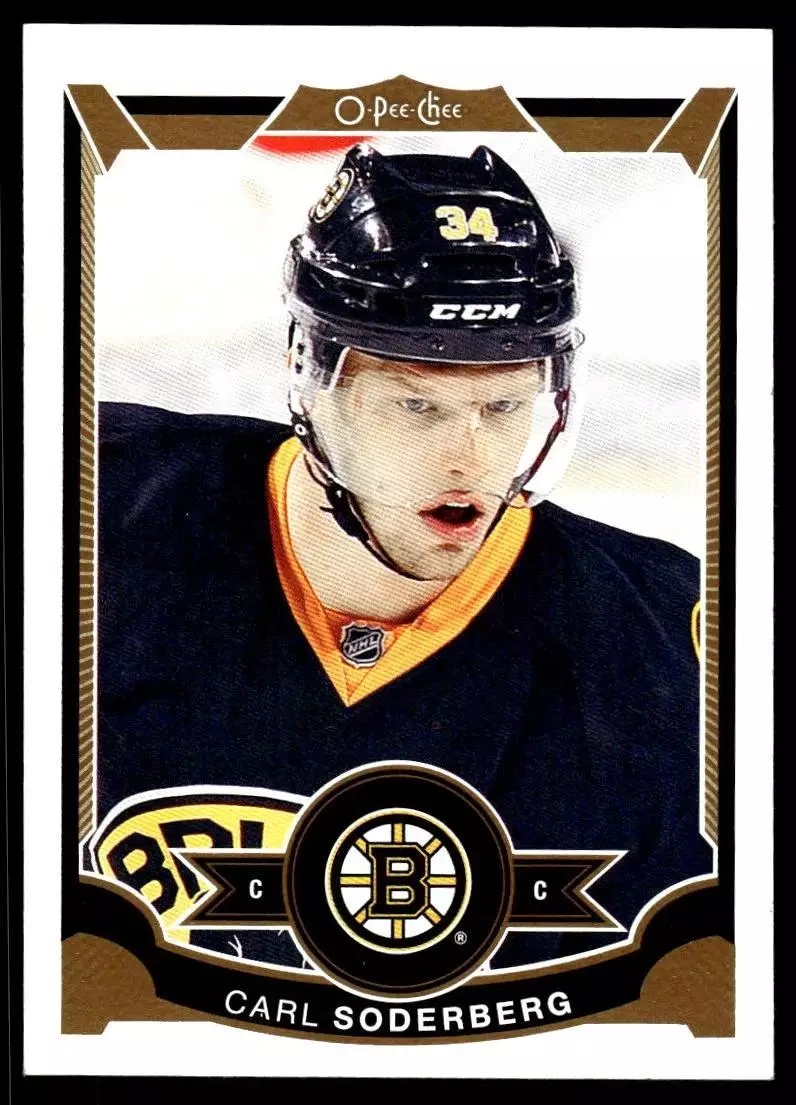2015-16 O-Pee-Chee #375 Carl Soderberg