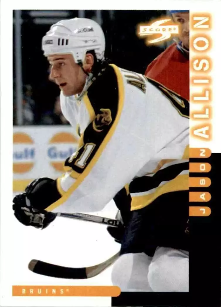 1997-98 Score #233 Jason Allison