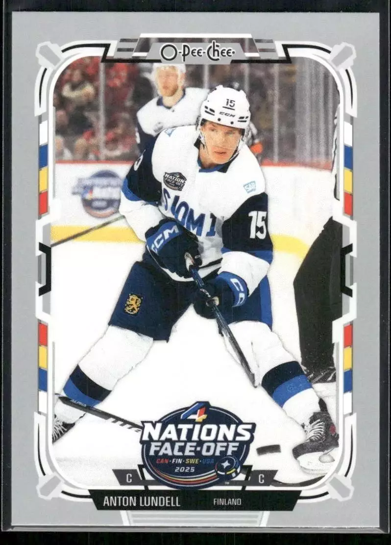 2025-26 O-Pee-Chee #534 Anton Lundell 4N
