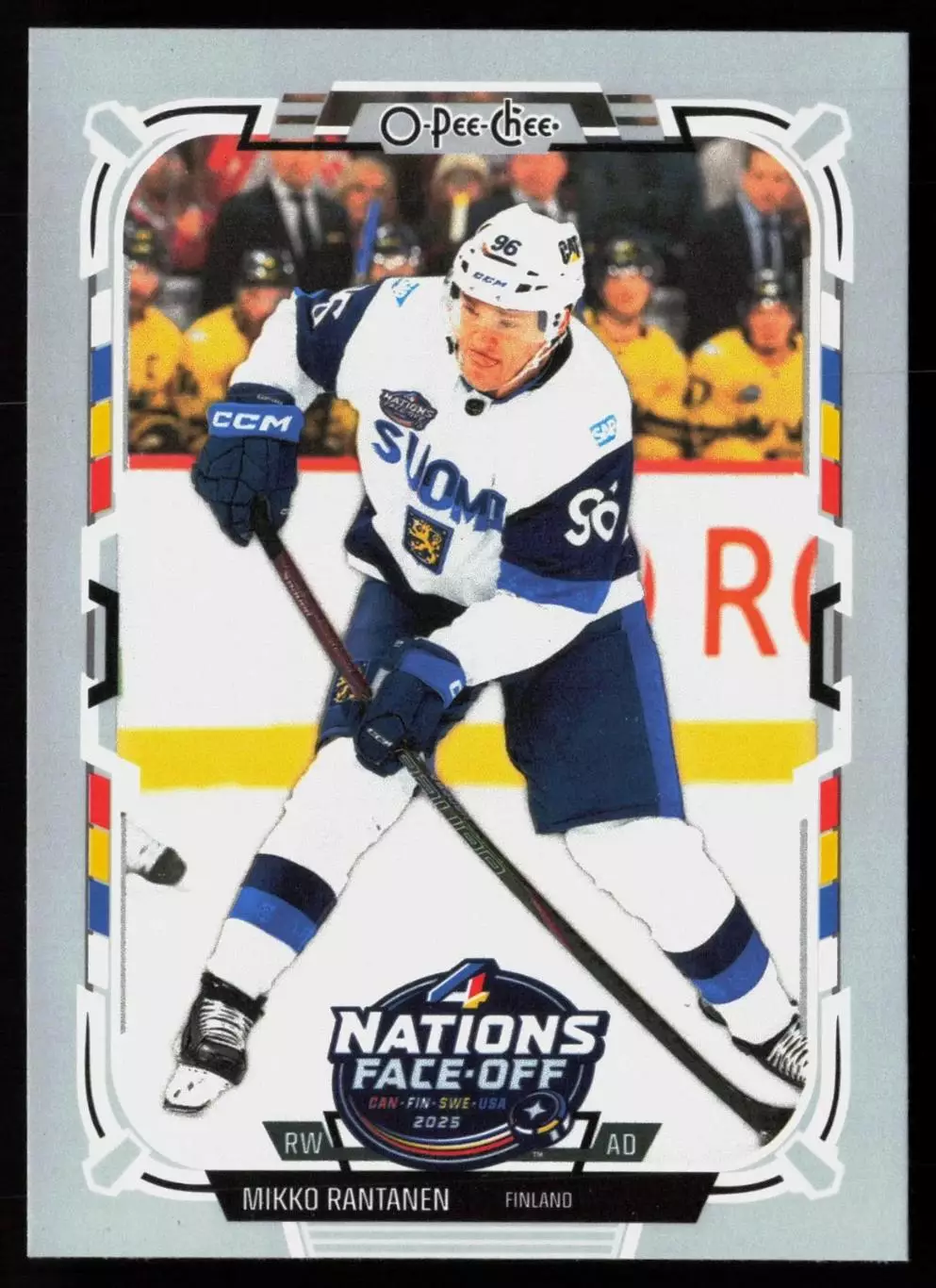 2025-26 O-Pee-Chee #525 Mikko Rantanen 4N