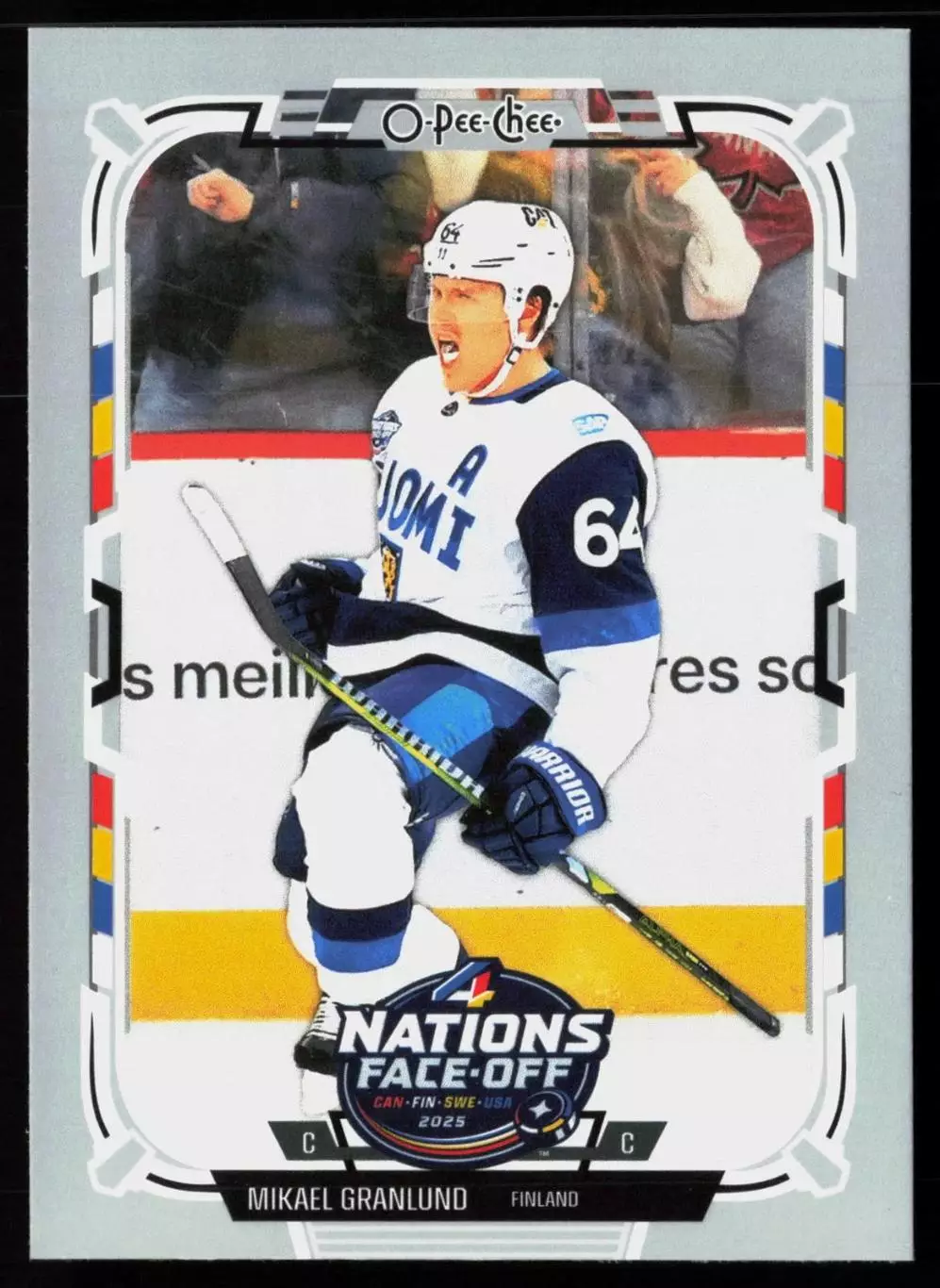 2025-26 O-Pee-Chee #504 Mikael Granlund 4N