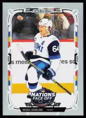 2025-26 O-Pee-Chee #504 Mikael Granlund 4N