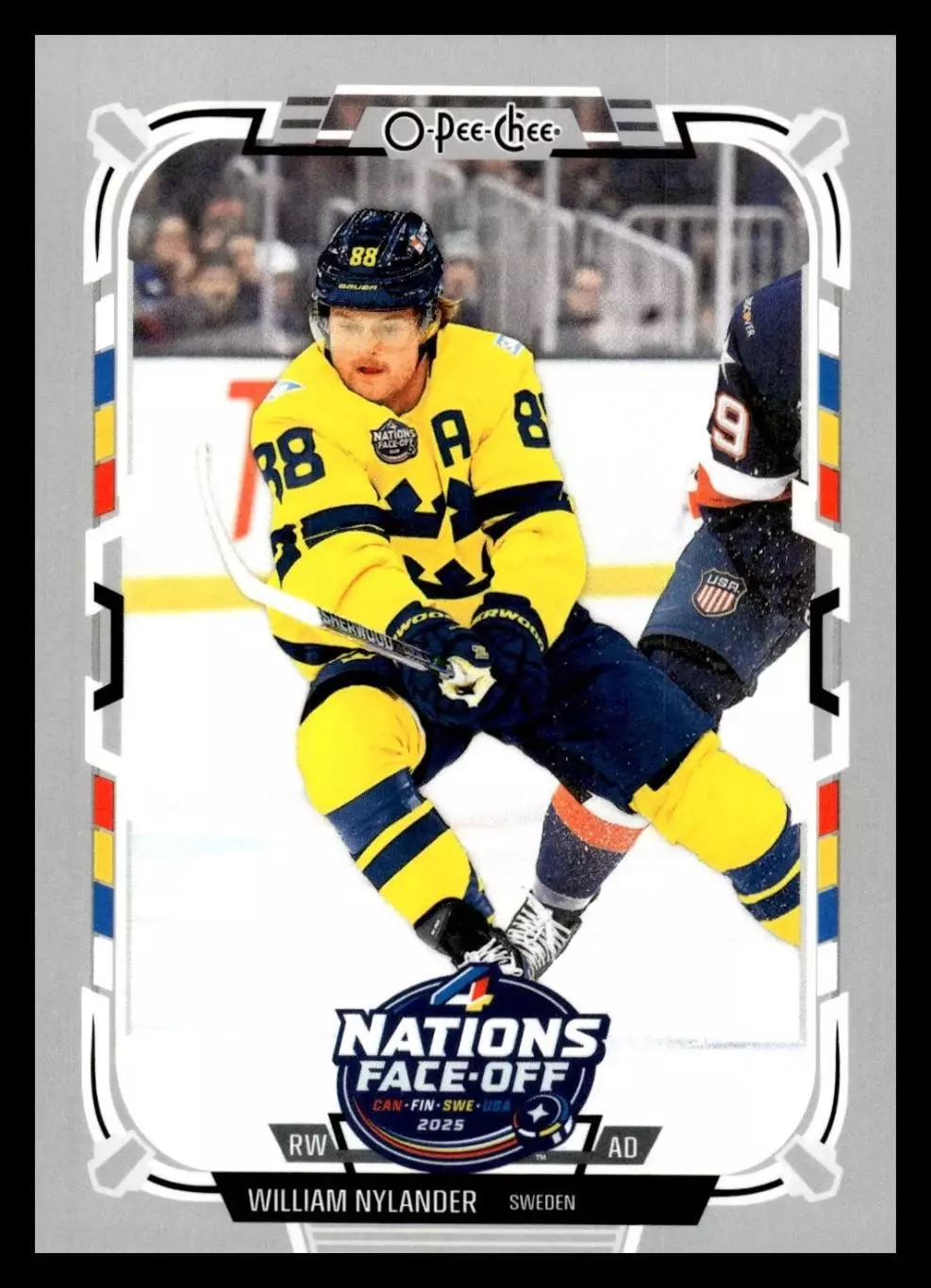 2025-26 O-Pee-Chee #533 William Nylander 4N