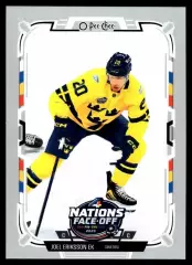 2025-26 O-Pee-Chee #511 Joel Eriksson Ek 4N