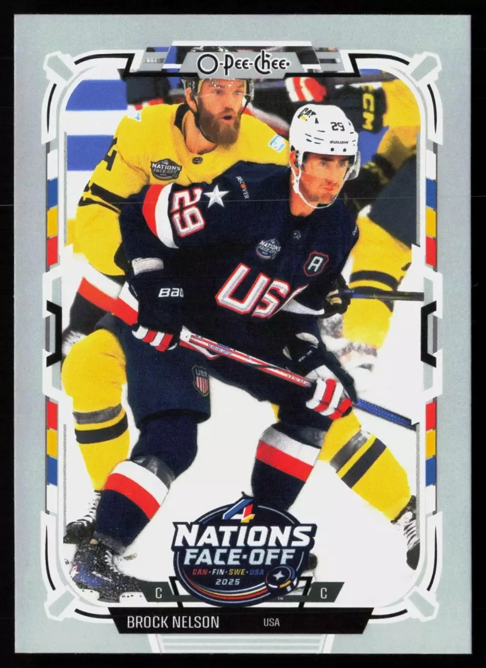 2025-26 O-Pee-Chee #510 Brock Nelson 4N