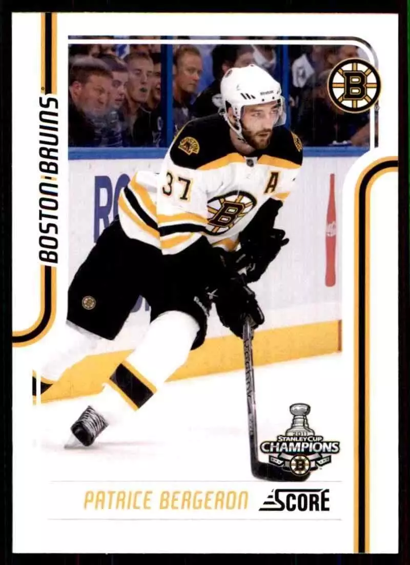 2011-12 Score #57 Patrice Bergeron