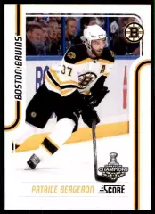 2011-12 Score #57 Patrice Bergeron