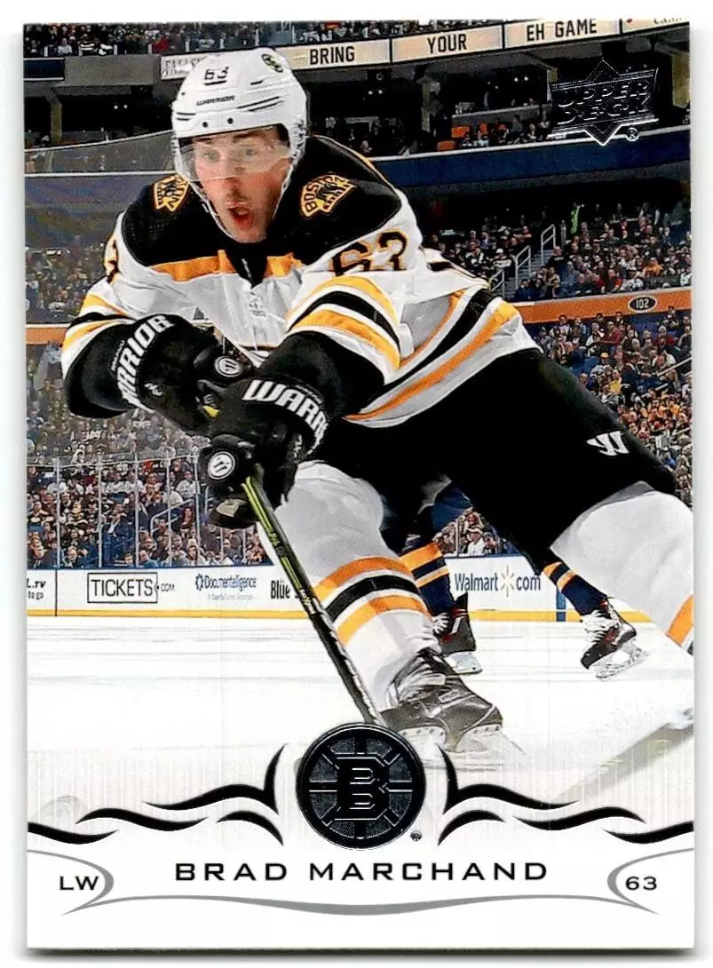 2018-19 Upper Deck #265 Brad Marchand